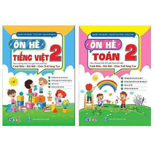 Sách - Ôn Hè Toán 2 Và Tiếng Việt Lớp 2 - Dành Cho Học Sinh Lớp 2 Lên Lớp 3