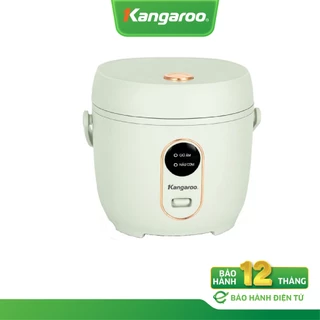 [LIVE X KANGAROO] Nồi cơm điện Kangaroo 0.8 lít KGRC08M1E - Công suất 300W