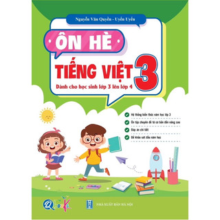 Sách - Ôn Hè Toán 3 Và Tiếng Việt Lớp 3 - Dành Cho Học Sinh Lớp 3 Chuẩn Bị Lên Lớp 4