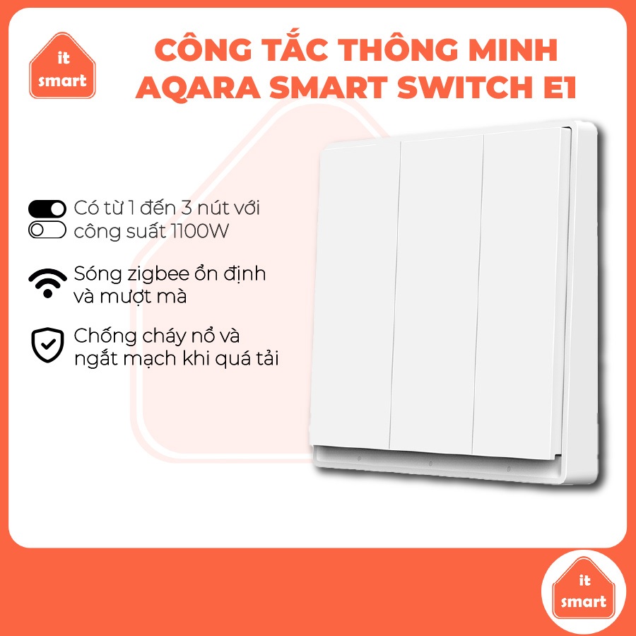 Công tắc thông minh Aqara E1