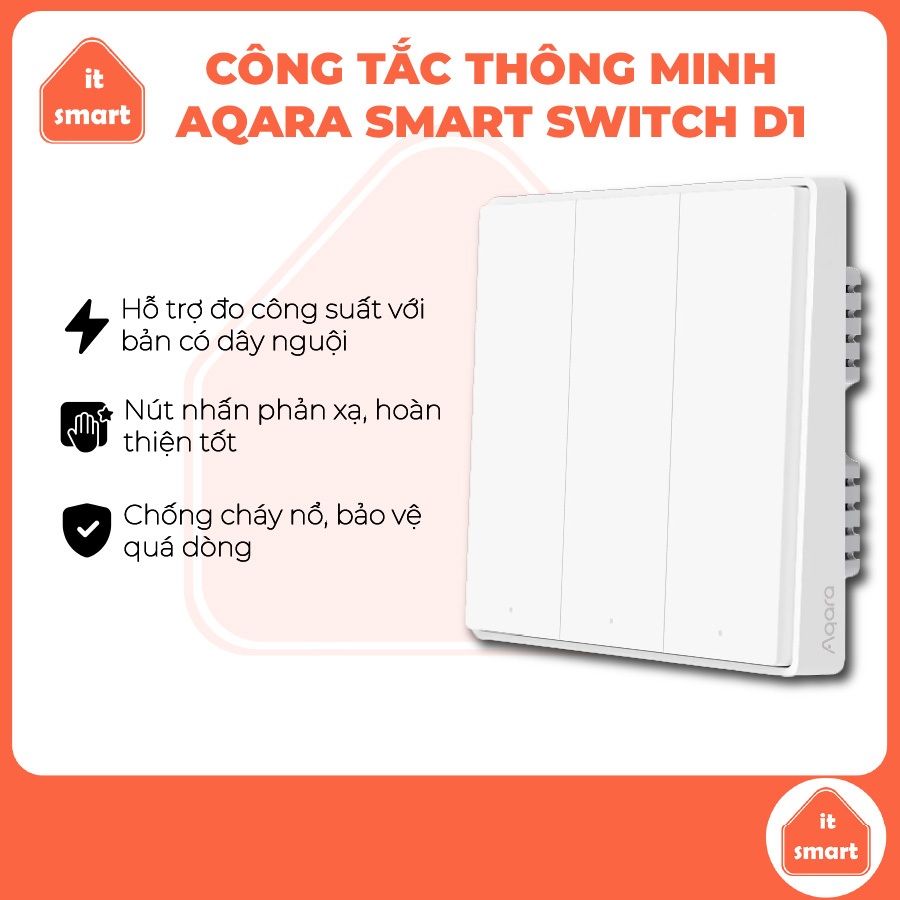 Công tắc thông minh Aqara D1