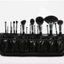 Bao da đựng cọ chuyên nghiệp đế gập đứng khuy cài cực xịn da không thấm TH beauty cosmetics