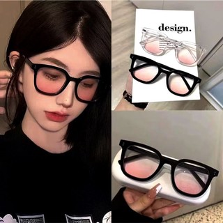 Kính Giả Cận Kính má hồng Nasux Siêu Dễ Thương
