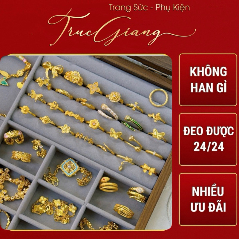 Gold-Plated Ring, adjustable by Gon.Shop71