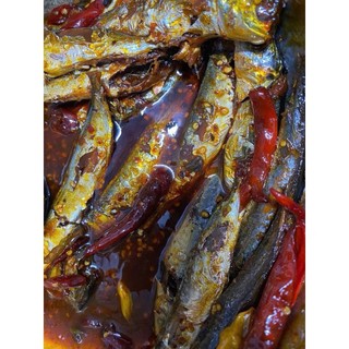 Cá nục kho cay mặn vừa ăn, món ngon nhà làm, - HỘP 450gr