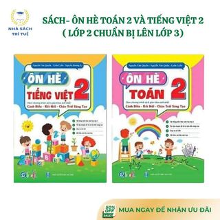 Sách - Ôn Hè Toán 2 Và Tiếng Việt Lớp 2 - Dành Cho Học Sinh Lớp 2 Lên Lớp 3