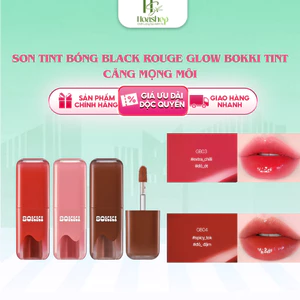 Son Tint Bóng Black Rouge Glow Bokki Tint Căng mọng môi