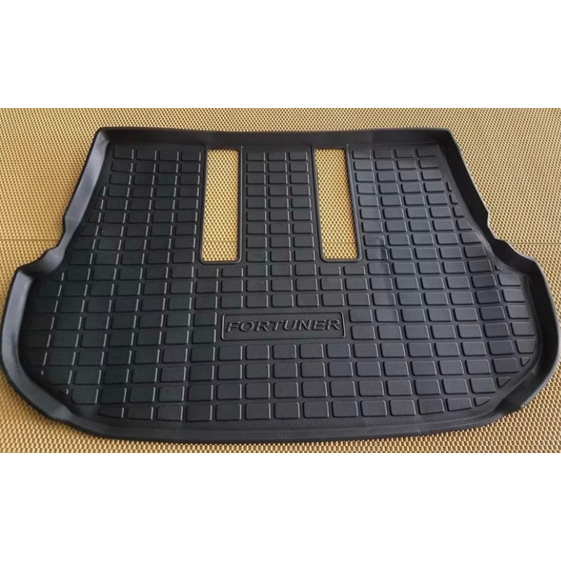 Lót cốp nhựa dẻo TPE xe Fortuner 2007-2025 hàng cao cấp