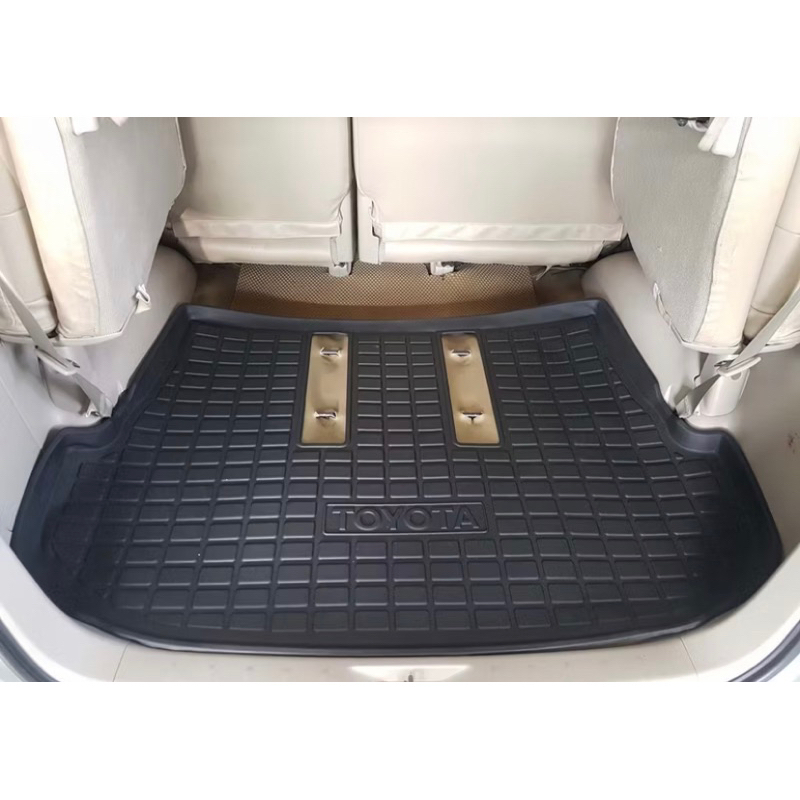 Lót cốp nhựa dẻo TPE xe Fortuner 2007-2025 hàng cao cấp