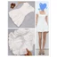 Đầm đi tiệc cổ vuông , chân váy bí phồng MNG* bigsize - dư xịn.