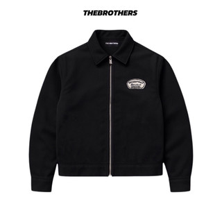 Áo khoác Jean/Denim form Boxy -Work Jacket THEBROTHERS phong cách vintage
