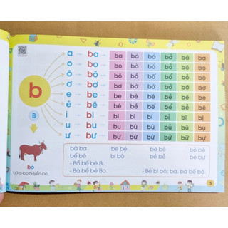 Sách - Combo Tập Đánh Vần 5.0, Toán Tư Duy 4-6 Tuổi, Khởi Đầu Tập Viết, Bé Học Tiếng Anh Qua Hình Ảnh -Tặng 40 Thẻ Học
