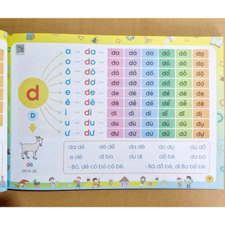 Sách - Combo Tập Đánh Vần 5.0, Toán Tư Duy 4-6 Tuổi, Khởi Đầu Tập Viết, Bé Học Tiếng Anh Qua Hình Ảnh -Tặng 40 Thẻ Học