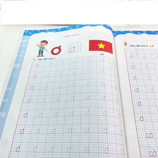 Sách - Combo Tập Đánh Vần 5.0, Toán Tư Duy 4-6 Tuổi, Khởi Đầu Tập Viết, Bé Học Tiếng Anh Qua Hình Ảnh -Tặng 40 Thẻ Học