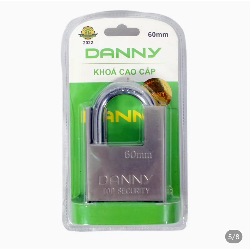 Ổ khóa chống cắt Danny 60 - Khóa chống cắt