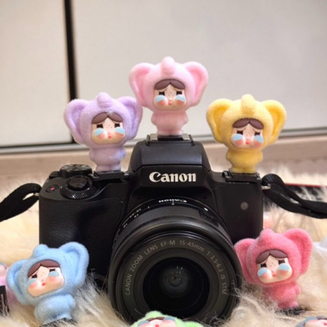 [SẴN] Hotshoe cover Crybaby Tai Voi Nắp che flash cho máy ảnh DSLR Mirrorless Máy ảnh film