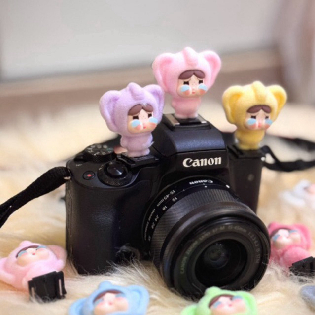 [SẴN] Hotshoe cover Crybaby Tai Voi Nắp che flash cho máy ảnh DSLR Mirrorless Máy ảnh film