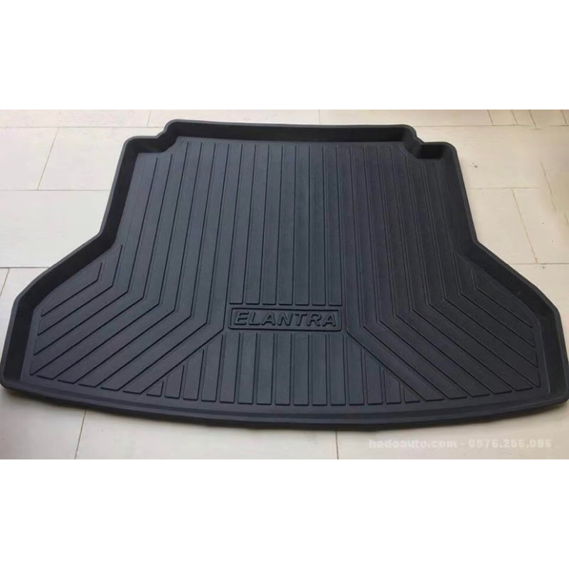 Lót cốp nhựa dẻo TPE xe Elantra 2016-2025 không mùi, không thấm nước hàng cao cấp
