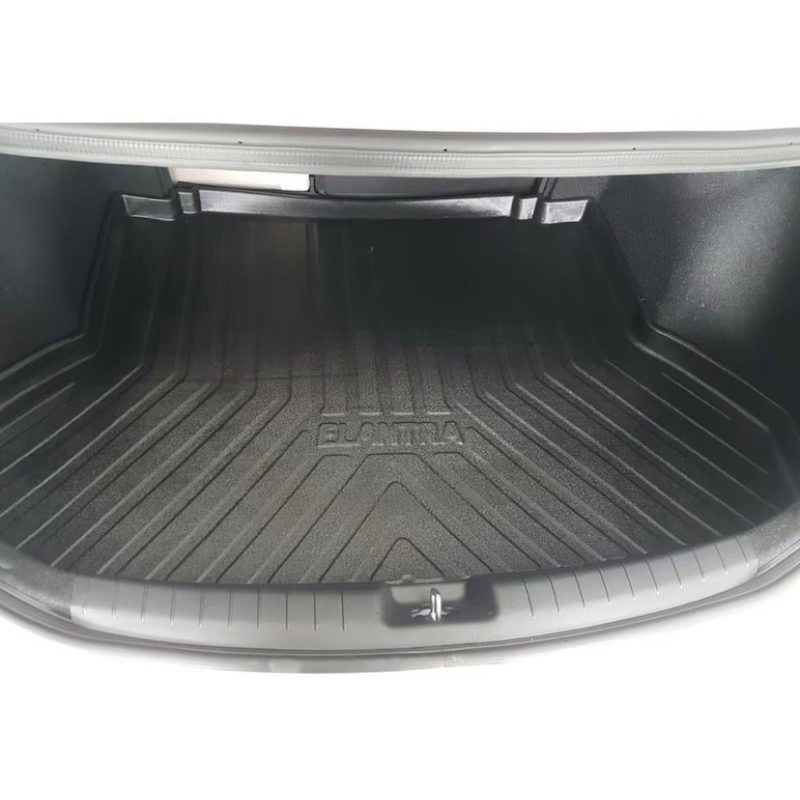 Lót cốp nhựa dẻo TPE xe Elantra 2016-2025 không mùi, không thấm nước hàng cao cấp