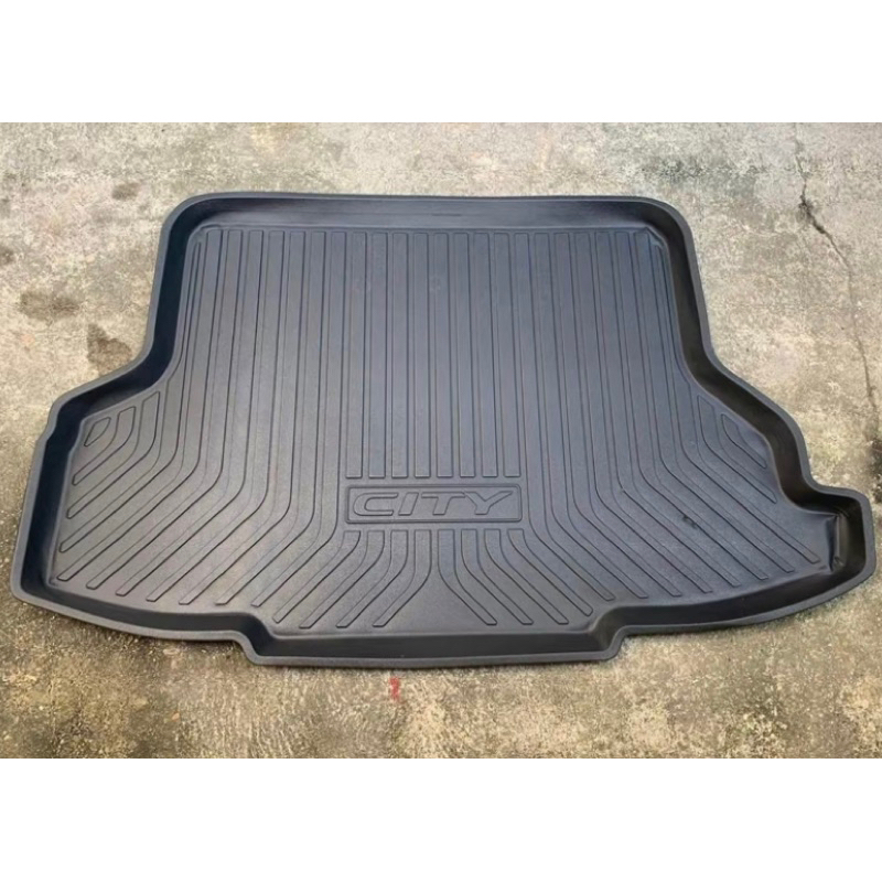 Lót cốp nhựa dẻo TPE xe Honda City 2015-2025 hàng cao cấp