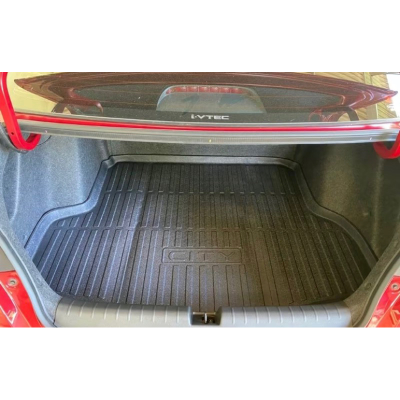 Lót cốp nhựa dẻo TPE xe Honda City 2015-2025 hàng cao cấp