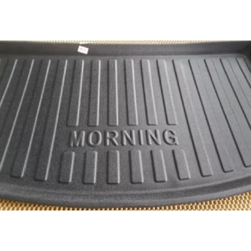 Lót cốp nhựa dẻo TPE xe KIA Morning 2012-2023 không mùi, không thấm nước hàng cao cấp
