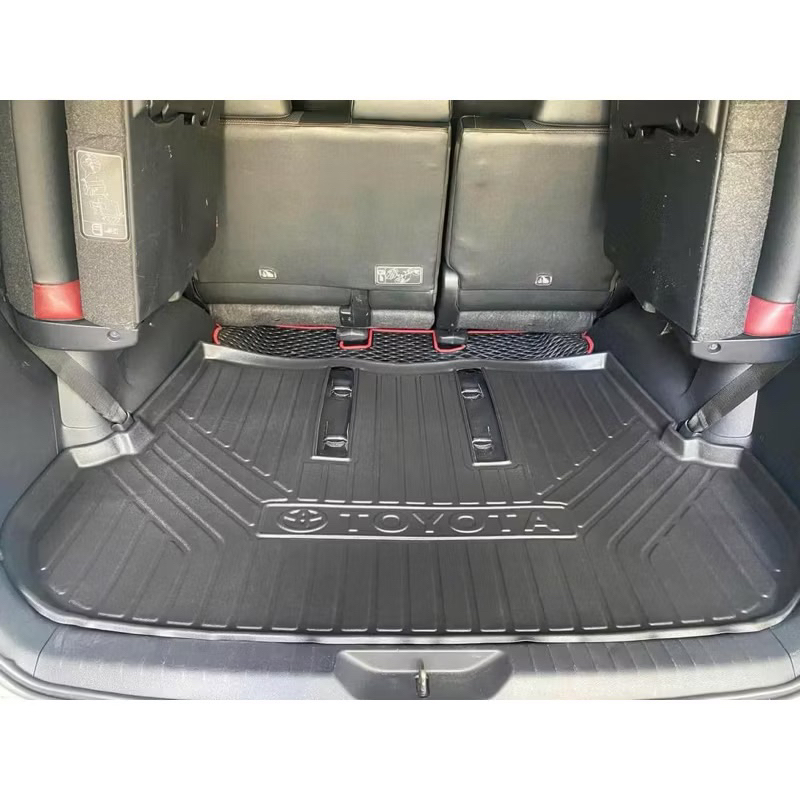 Lót cốp nhựa dẻo TPE xe Toyota innova 2006-2023 không thấm nước, đễ dàng vệ sinh (Hàng cao cấp)