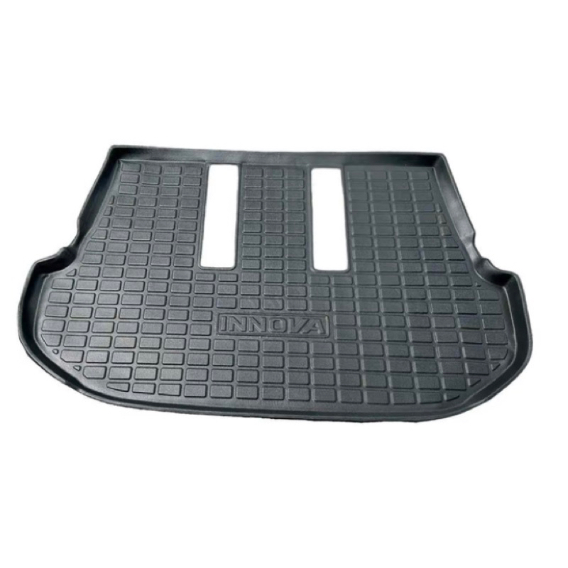 Lót cốp nhựa dẻo TPE xe Toyota innova 2006-2023 không thấm nước, đễ dàng vệ sinh (Hàng cao cấp)