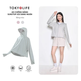 Áo khoác chống nắng nữ SunStop ice TOKYOLIFE mũ lưỡi trai dáng rộng chống tia UV toàn diện 40000093