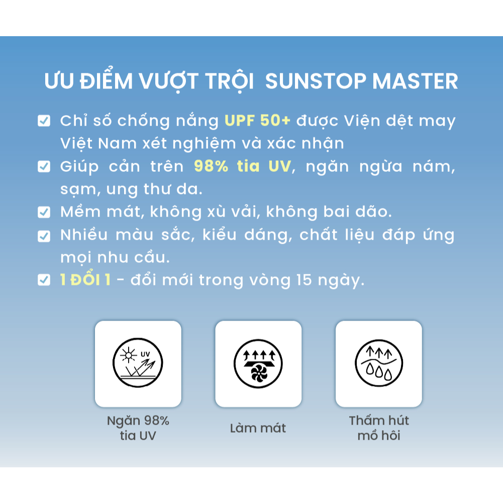 Áo khoác chống nắng nữ Sunstop UV Master TOKYOLIFE dáng suông mũ liền khóa trước 40000422