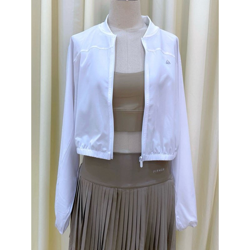 Áo khoác thể thao FitHer dáng ngắn Aeryn Cool Jacket, phong cách hiện đại, trẻ trung