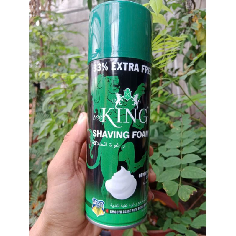 Kem cạo râu Nhập khẩu King 400g. | Shopee Việt Nam