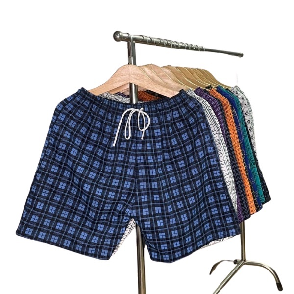 COMBO 3 quần đùi nam chất liệu cotton ,vải mềm co giản nhẹ ,mặc nhà đi chơI ,