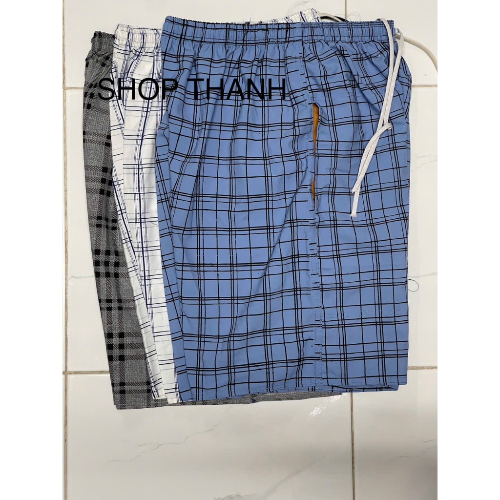 COMBO 3 quần đùi nam chất liệu cotton ,vải mềm co giản nhẹ ,
