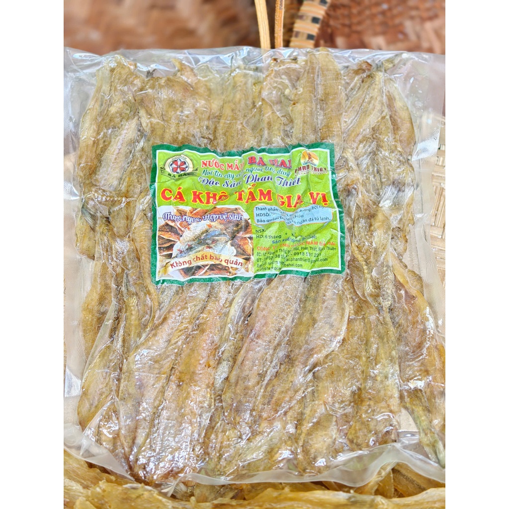 Khô Cá Đục ( Gói 500gr Hút Chân Không )