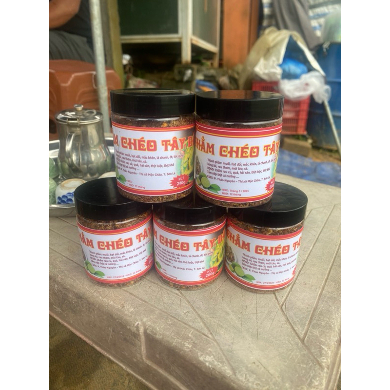 Combo 2 lọ chẳm chéo Tây Bắc nhà làm 400gr/2lọ - Đặc sản Tây Bắc