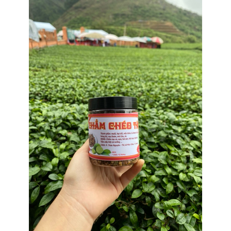 Combo 2 lọ chẳm chéo Tây Bắc nhà làm 400gr/2lọ - Đặc sản Tây Bắc
