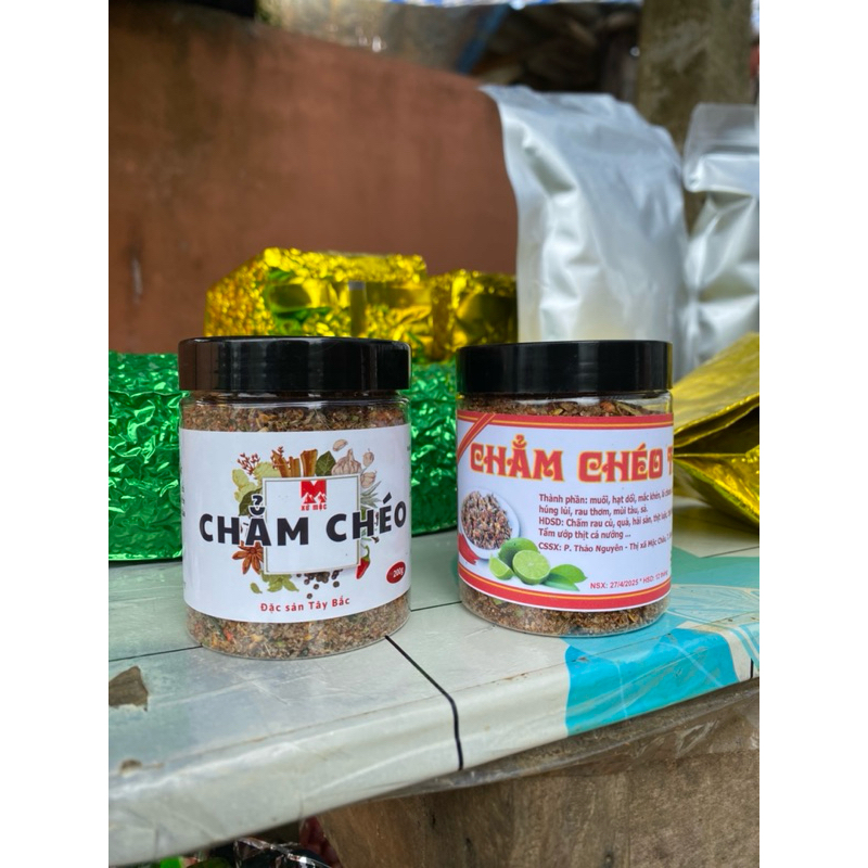 Combo 2 lọ chẳm chéo Tây Bắc nhà làm 400gr/2lọ - Đặc sản Tây Bắc