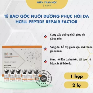 Tế bào gốc nuôi dưỡng phục hồi da HCELL PEPTIDE REPAIR FACTOR