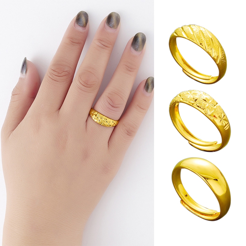 Gold-Plated Ring, adjustable by Briskyee