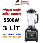 Máy Xay Sinh Tố Công Nghiệp NIKITO 4800W đa năng, Máy xay công nghiệp: xay thịt cá, rau củ quả, sinh tố, ngũ cốc, đồ khô — ảnh 1
