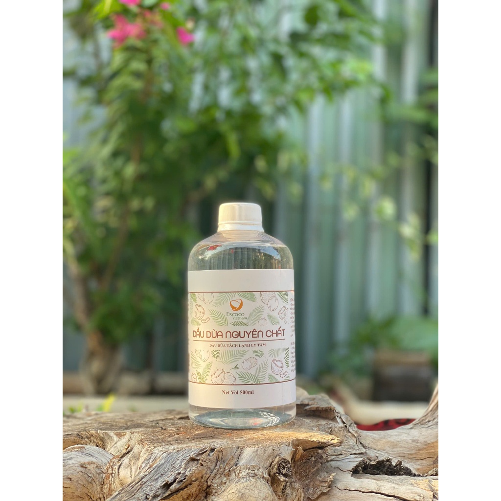 Dầu dừa tách lạnh ly tâm Escoco