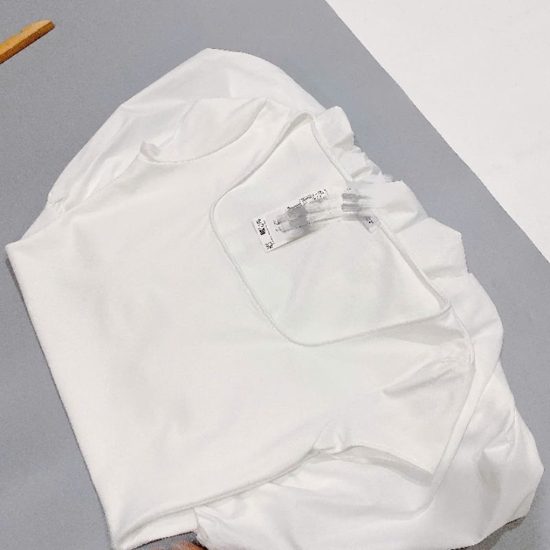 (Sale.BomoHouse) Đầm đi tiệc cổ vuông , chân váy bí phồng MNG* bigsize - dư xịn.