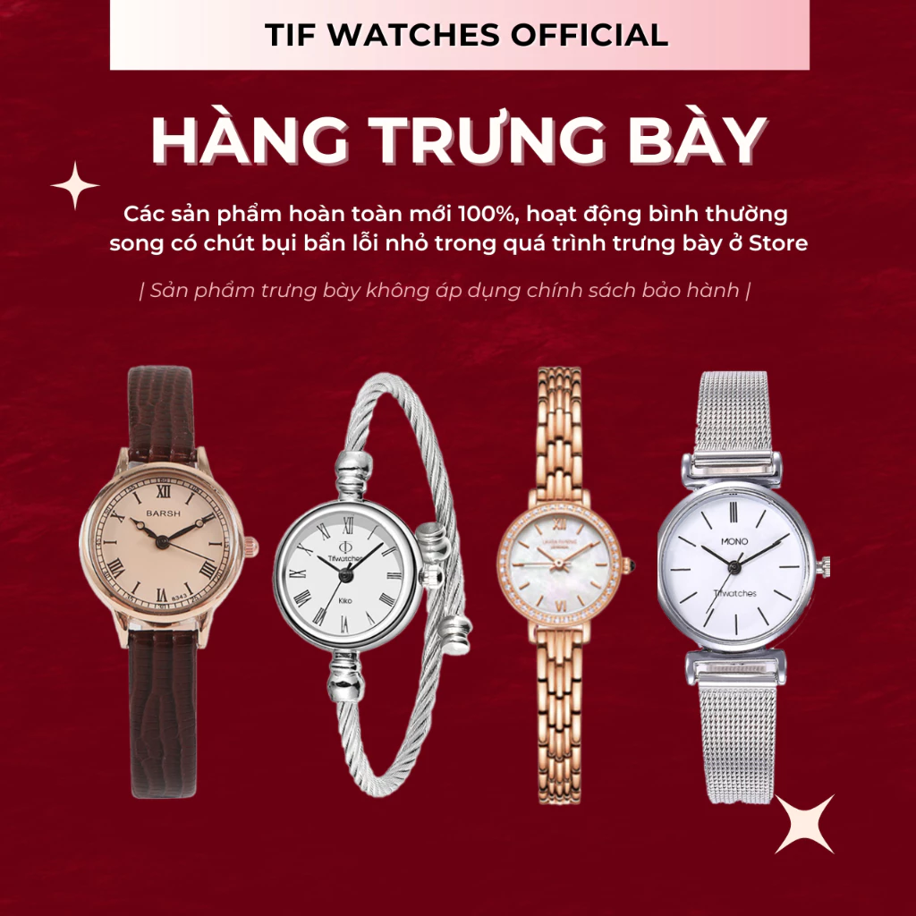 Đồng hồ Tif Watches Sample Sale