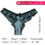 Quần lót lọt khe nữ sexy lụa cao cấp trơn mềm, quần chip lọt khe lụa satin gợi cảm BS-7762