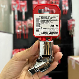Khớp Nối Tuýp Bu Lông 1/2" Milwaukee 42-04-9104 - Đầu Nối Bulong Linh Hoạt, Tiếp Cận Vị Trí Khó