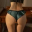 Quần lót lọt khe nữ sexy lụa cao cấp trơn mềm, quần chip lọt khe lụa satin gợi cảm BS-7762