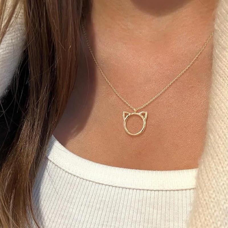 Dây chuyền De Merci Accessories mèo phụ kiện trang sức
