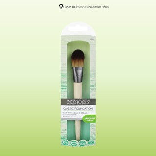 Cọ Tán Nền Ecotools Classic Makeup Foundation Makeup Brush