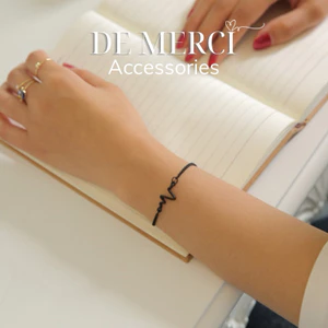 Vòng tay nữ kiểu dáng nhịp tim - De Merci Accessories